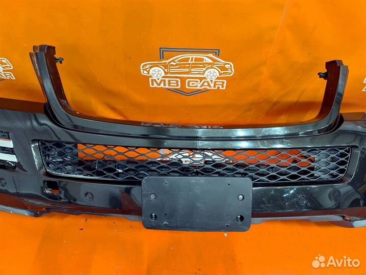 Бампер передний w164 GL-class 642.940