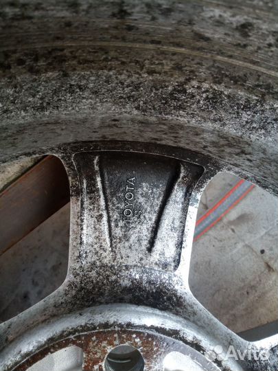 Литые диски R15 toyota