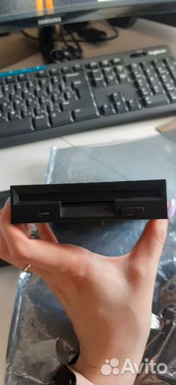 Флоппи дисковод Mitsumi