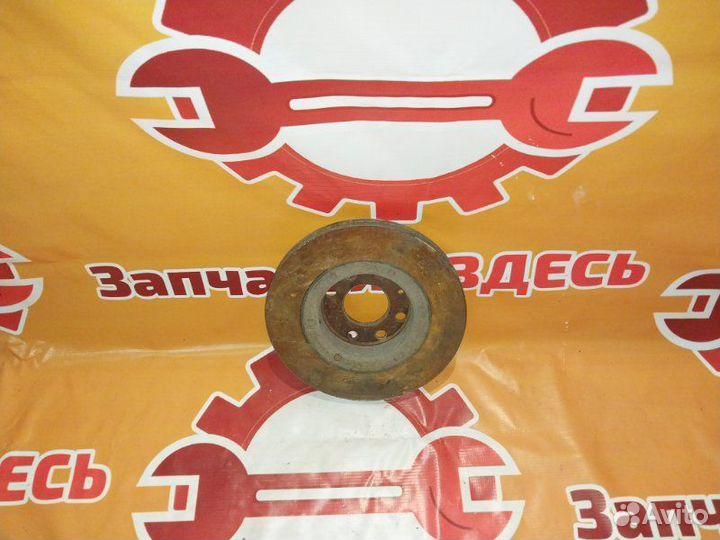 Диск тормозной передний Daewoo Nexia N150 F16D3