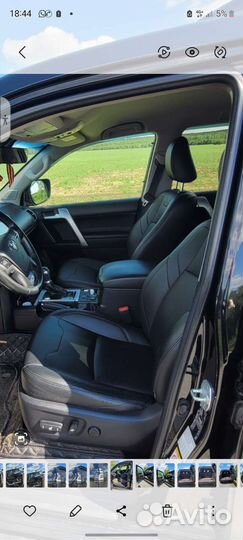 Toyota Land Cruiser Prado 2.8 AT, 2019, 104 000 км