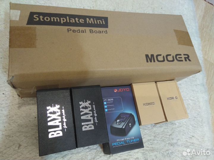 Гитарный педалборд