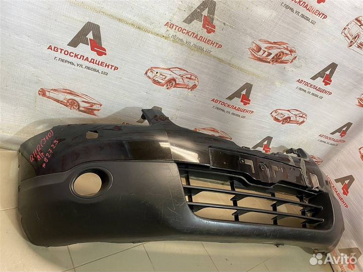 Бампер передний Nissan Qashqai (2006-2013)