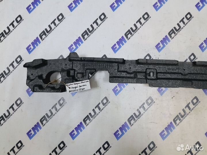 Абсорбер бампера передний Хендай Солярис