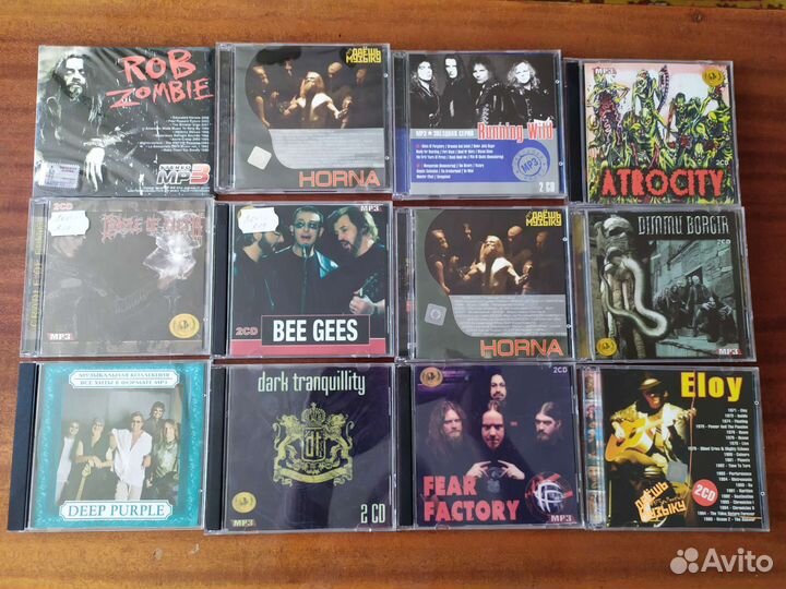 Mp3 диски с музыкой