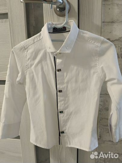 Рубашка белая