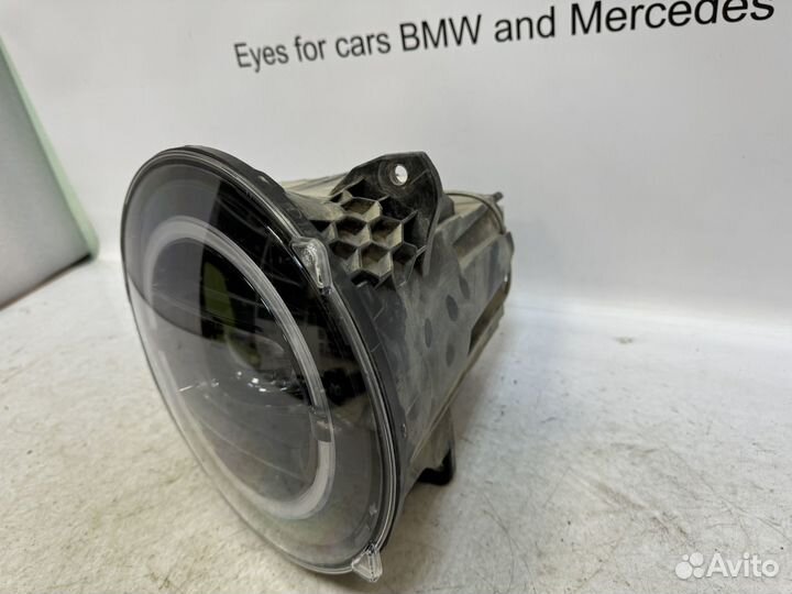 Правая фара оригинал на Mercedes w463 multibeam