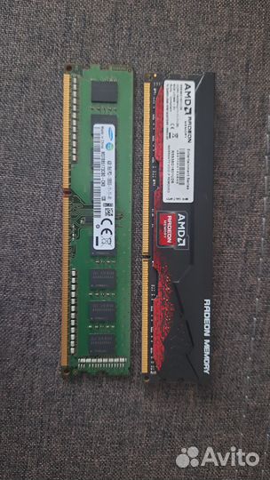 Материнская плата с процессором