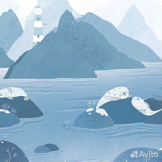 Детские фотообои 