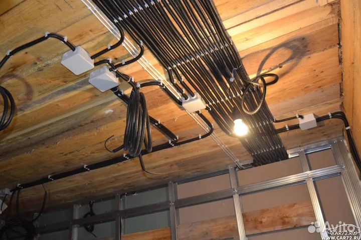 Электрика в частом доме под ключ