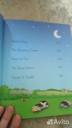 Книга Usborne Bedtime stories Farmyard tales