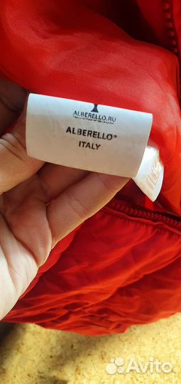 Пуховик для девочки 152