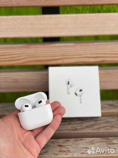 Беспроводные наушники airpods 3