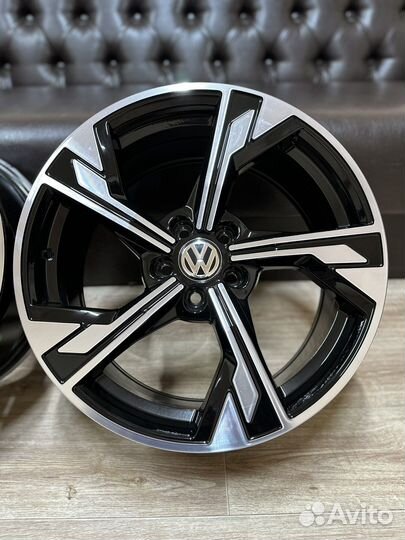 Новые диски R17 5-100 polo