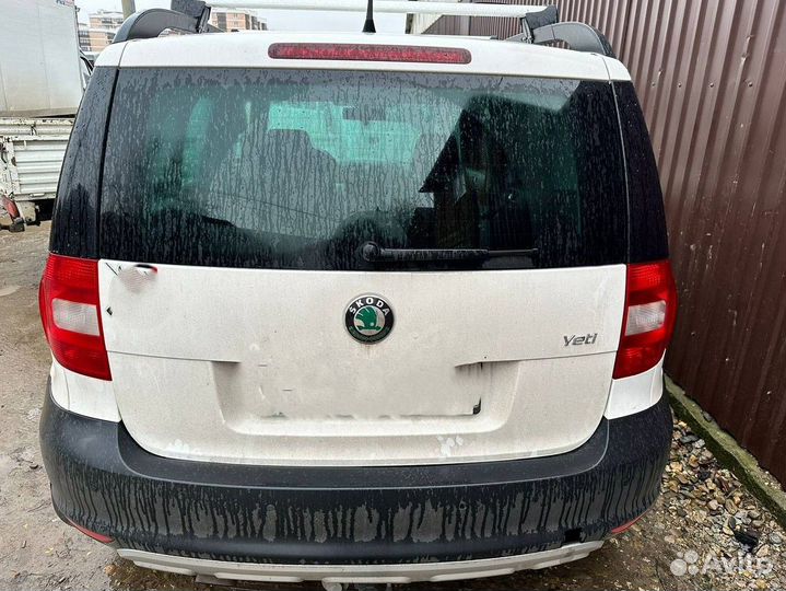 Skoda Yeti 2012 1.2 TSI DSG