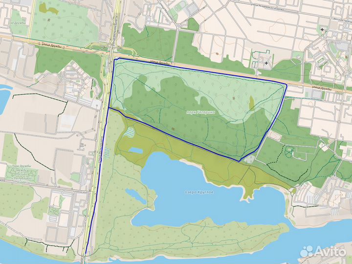 Топографическая карта Тюменской области для Garmin