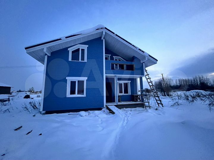 Дом 138,5 м² на участке 15 сот.