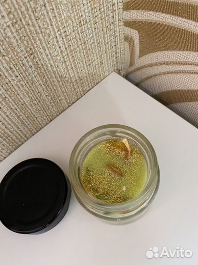 Ароматизированные свечи ручной работы