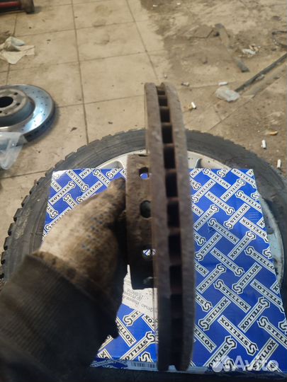 Диск тормозной пассат б5+