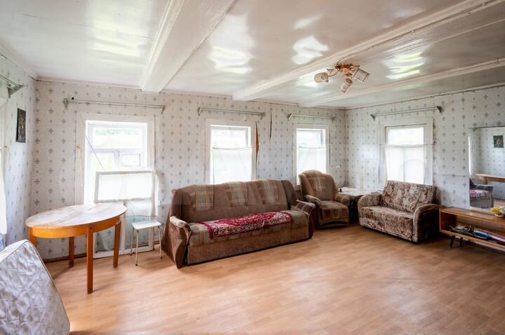 Дом 72 м² на участке 12 сот.