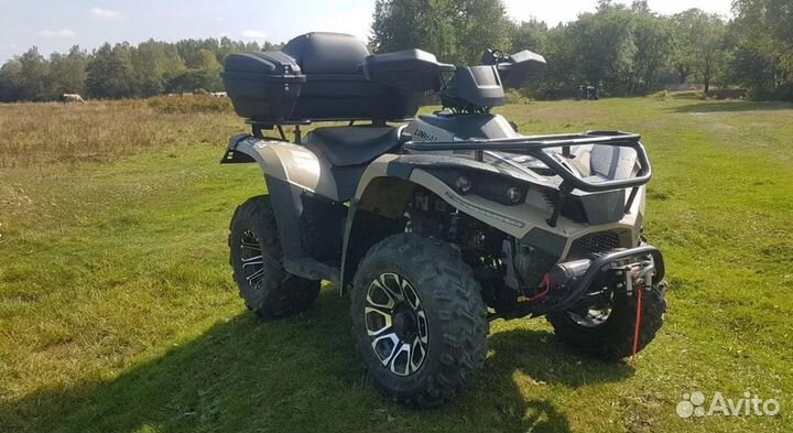 Квадроцикл Linhai-Yamaha D300 хаки