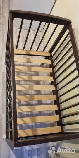 Кроватка детская приставная