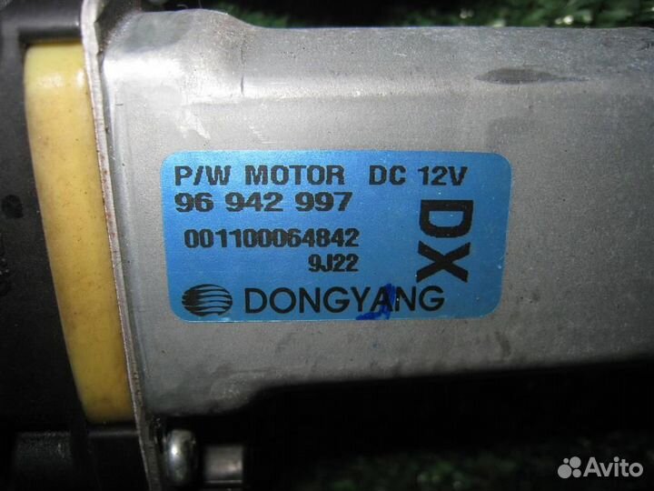 Стеклоподъемник передний левый Chevrolet aveo T25