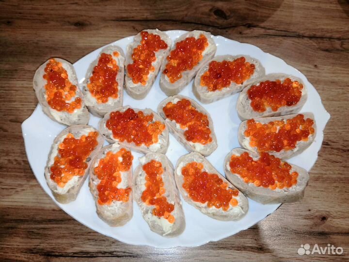 Икра красная (Кеты)