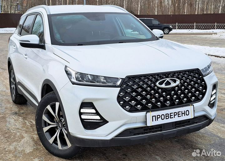 Chery Tiggo 7 Pro 1.5 CVT, 2021, 110 000 км