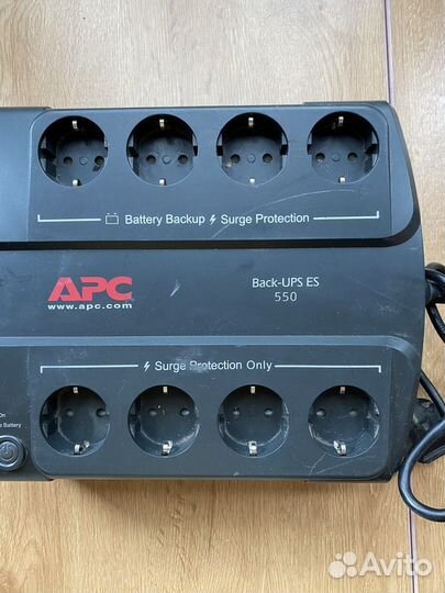 Бесперебойник арс ибп UPS ES 550