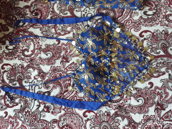 Костюм для восточных танцев