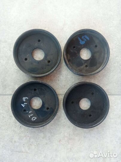 Шкив насоса гидроусилителя Renault Scenic 1 770010