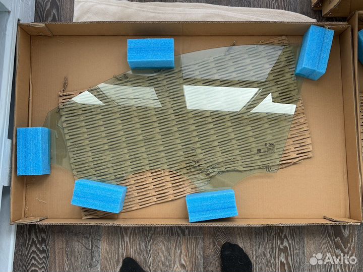 Стекло переднее левое Chery Tiggo 7 Pro/7 Pro Max