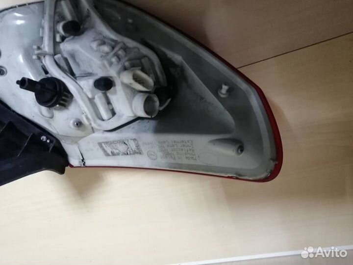 Фонарь задний правый Opel Astra J 2010