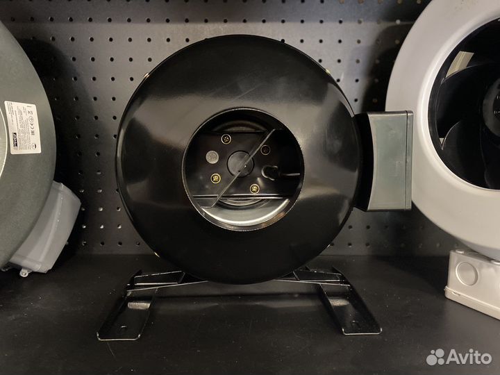 Вентилятор канальный круглый 100