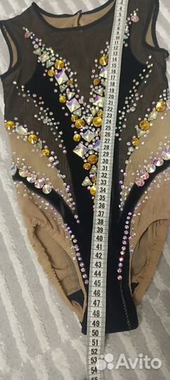 Купальник для художественной гимнастики 128-134