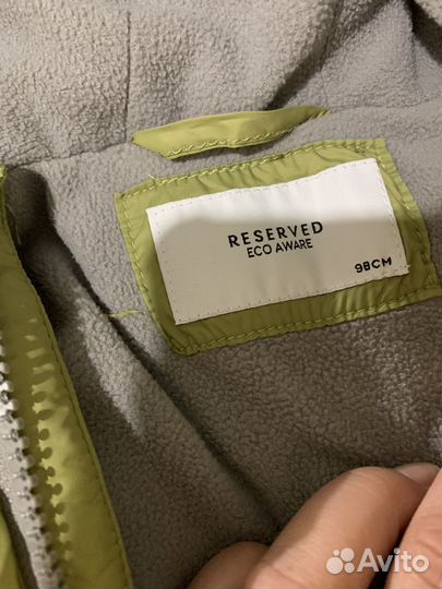 Куртка детская демисезонная 98