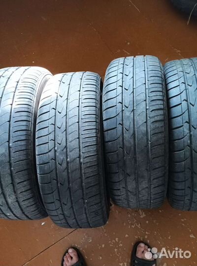 Колеса в сборе r15 летние 4 100