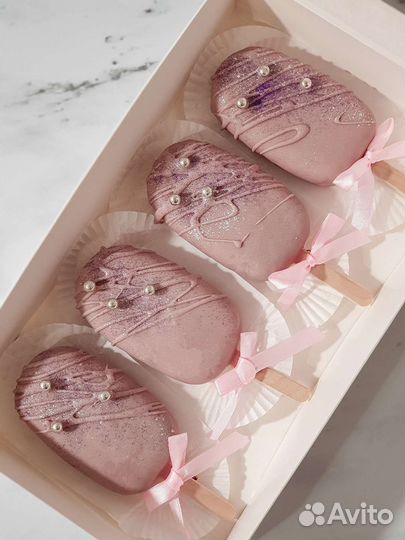 Трайфлы Капкейки Кейк-попс Эскимо