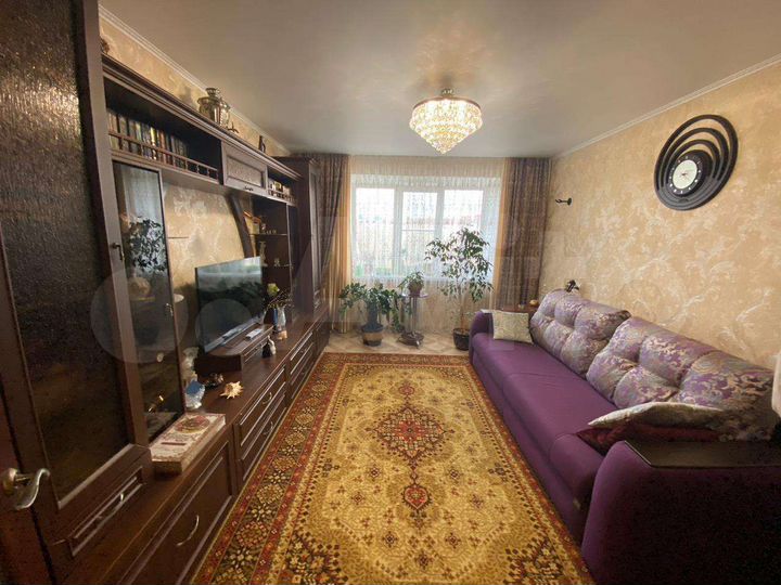 2-к. квартира, 49,6 м², 4/5 эт.