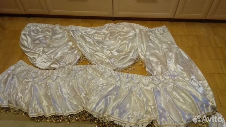 Шторы летние, ламбрекен