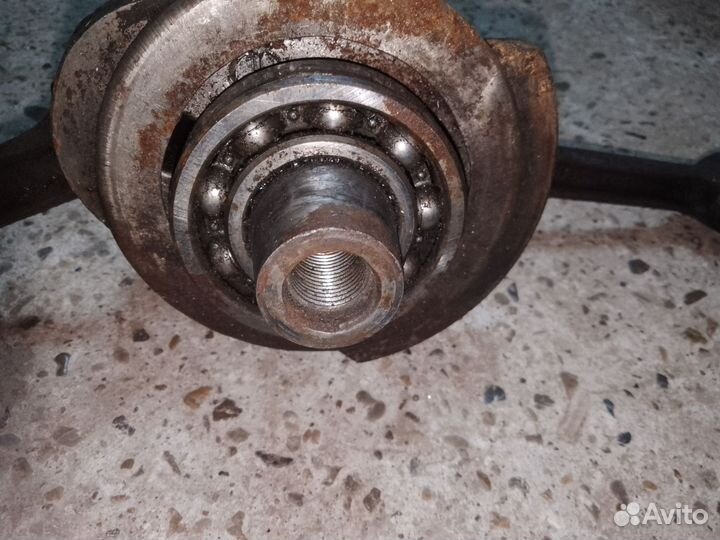 Коленвал М72 К750 под перепрессовку