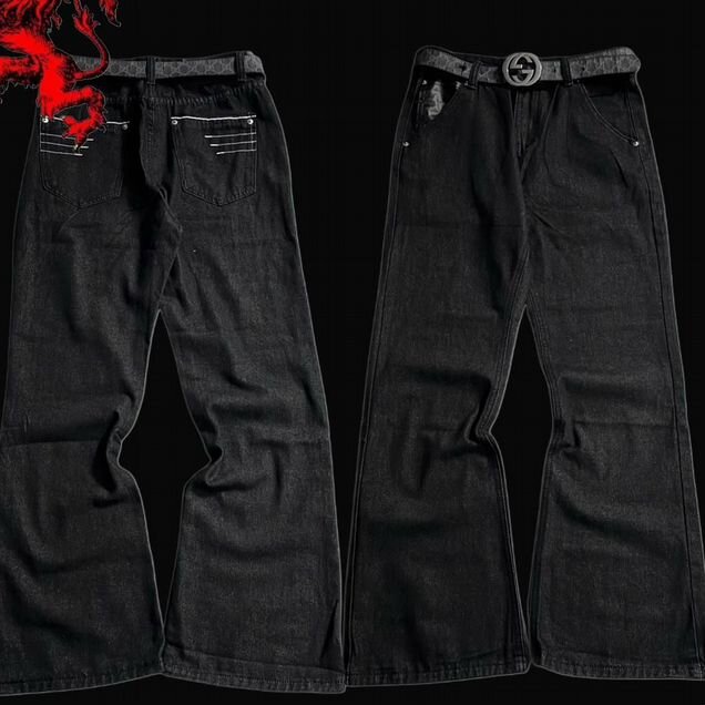 Джинсы bootcut number nine flared lgb