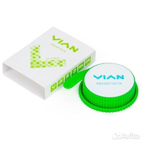 Зубная паста Концентрированная Vian в ассортименте