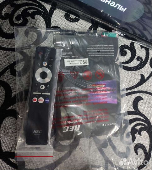 Android TV Hec 50