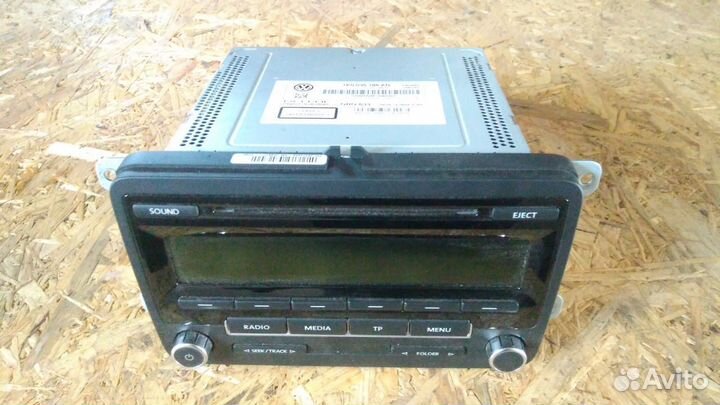 Магнитола VW RCD 310