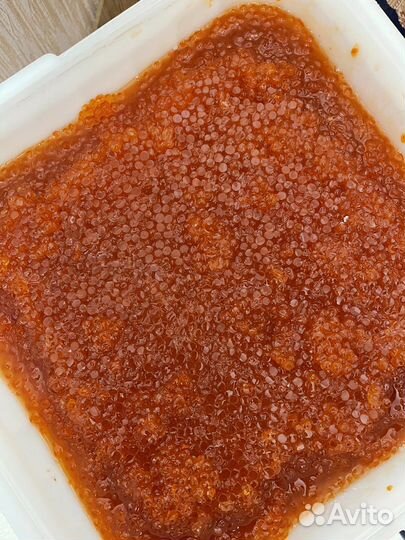 Икра кеты, горбуши Камчатка 2023