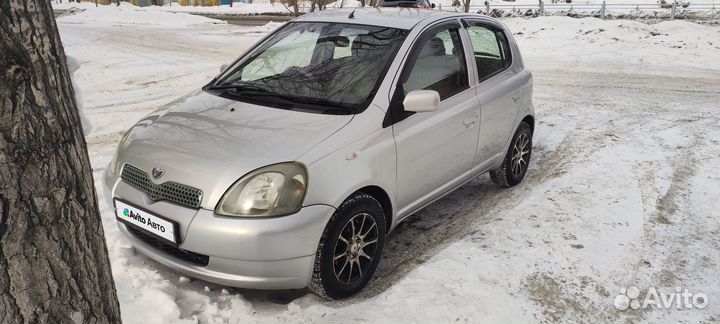 Toyota Vitz 1.0 AT, 2000, 204 000 км