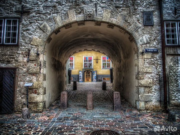 Экскурсия — Рига — Ежедневная Прогулка По Риге