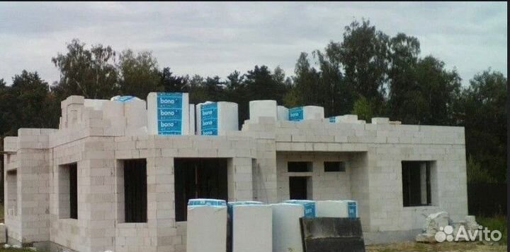 Газобетон Бонолит с Доставкой GZB-2874